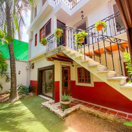 Casa Centrica 5Bed/5Bath Ac/Gym 5 Min 5Ta Av Y Playa Villa Playa del Carmen Eksteriør billede