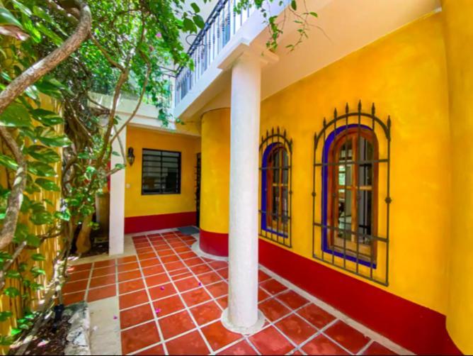 Casa Centrica 5Bed/5Bath Ac/Gym 5 Min 5Ta Av Y Playa Villa Playa del Carmen Eksteriør billede