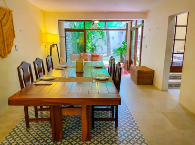 Casa Centrica 5Bed/5Bath Ac/Gym 5 Min 5Ta Av Y Playa Villa Playa del Carmen Eksteriør billede