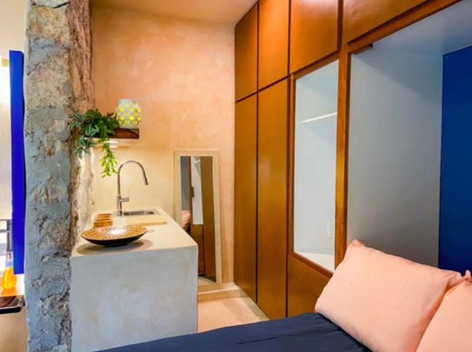 Casa Centrica 5Bed/5Bath Ac/Gym 5 Min 5Ta Av Y Playa Villa Playa del Carmen Eksteriør billede