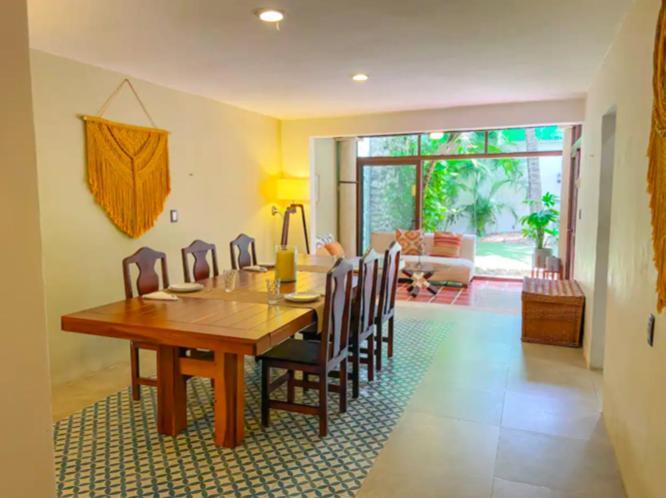 Casa Centrica 5Bed/5Bath Ac/Gym 5 Min 5Ta Av Y Playa Villa Playa del Carmen Eksteriør billede